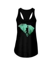 Bigfoot - Carolina South Ladies Flowy Tank thumbnail