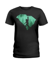 Bigfoot - Carolina South Ladies T-Shirt thumbnail