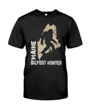 Maine Bigfoot Hunter Classic T-Shirt thumbnail