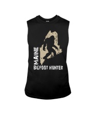Maine Bigfoot Hunter Sleeveless Tee thumbnail