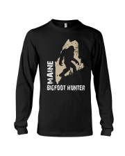 Maine Bigfoot Hunter Long Sleeve Tee thumbnail