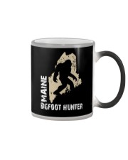 Maine Bigfoot Hunter Color Changing Mug thumbnail