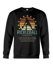 Pickleball Dictionary Crewneck Sweatshirt thumbnail