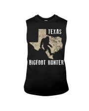 Texas Bigfoot Hunter Sleeveless Tee thumbnail