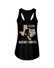 Texas Bigfoot Hunter Ladies Flowy Tank thumbnail