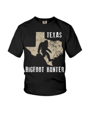 Texas Bigfoot Hunter Youth T-Shirt thumbnail