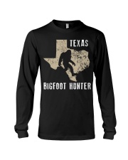 Texas Bigfoot Hunter Long Sleeve Tee thumbnail
