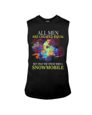 Snowmobile - All men are created equal Sleeveless Tee thumbnail