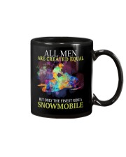 Snowmobile - All men are created equal Mug thumbnail
