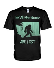 Not All Who Wander Are Lost - Washington V-Neck T-Shirt thumbnail