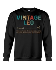 Vintage Leo Crewneck Sweatshirt thumbnail