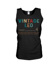 Vintage Leo Unisex Tank thumbnail