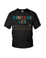 Vintage Leo Youth T-Shirt thumbnail