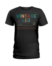 Vintage Leo Ladies T-Shirt thumbnail