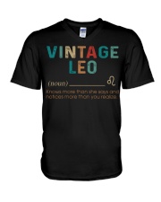 Vintage Leo V-Neck T-Shirt thumbnail