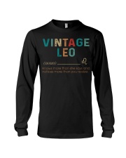 Vintage Leo Long Sleeve Tee thumbnail