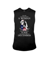 nurse never underestimate dec 0029 Sleeveless Tee thumbnail