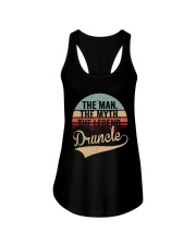 The Man The Myth The Legend Druncle Ladies Flowy Tank thumbnail