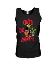 Cinco De Squatcho Unisex Tank thumbnail