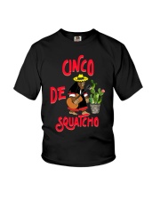 Cinco De Squatcho Youth T-Shirt thumbnail