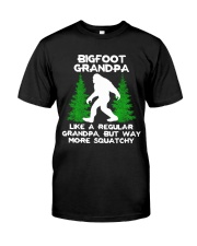 Bigfoot Grandpa Classic T-Shirt thumbnail