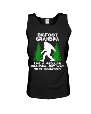 Bigfoot Grandpa Unisex Tank thumbnail