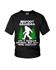 Bigfoot Grandpa Youth T-Shirt thumbnail