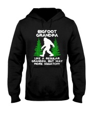 Bigfoot Grandpa Hooded Sweatshirt front
