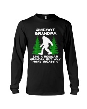 Bigfoot Grandpa Long Sleeve Tee thumbnail