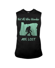 Not All Who Wander Are Lost - Oregon Sleeveless Tee thumbnail