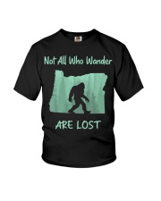 Not All Who Wander Are Lost - Oregon Youth T-Shirt thumbnail