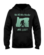 Not All Who Wander Are Lost - Oregon Hooded Sweatshirt thumbnail