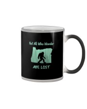 Not All Who Wander Are Lost - Oregon Color Changing Mug thumbnail