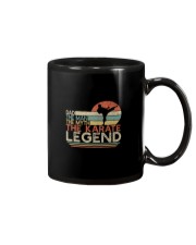Dad The Man The Myth The Legend - Karate Mug thumbnail