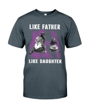 Like father like daughter snowmobile Classic T-Shirt thumbnail