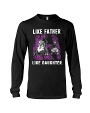Like father like daughter snowmobile Long Sleeve Tee thumbnail