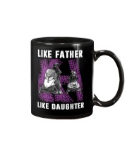 Like father like daughter snowmobile Mug thumbnail