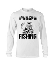 fishing retirement plan 0029 Long Sleeve Tee thumbnail