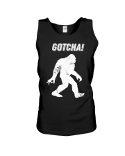 Bigfoot gotcha Unisex Tank thumbnail