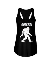 Bigfoot gotcha Ladies Flowy Tank thumbnail