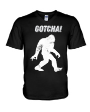 Bigfoot gotcha V-Neck T-Shirt thumbnail