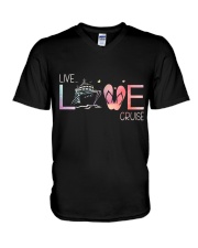 Live love cruise - BS V-Neck T-Shirt thumbnail