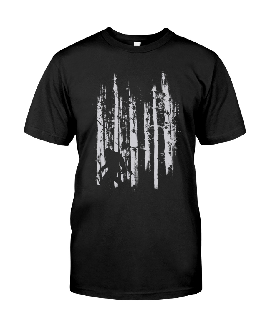 Bigfoot in the forest - Big sale Classic T-Shirt