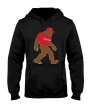 Bigfoot Maga Hooded Sweatshirt front