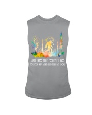 And Into the Forest I Go To Lose My Mind Sleeveless Tee thumbnail