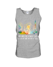 And Into the Forest I Go To Lose My Mind Unisex Tank thumbnail