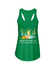 And Into the Forest I Go To Lose My Mind Ladies Flowy Tank thumbnail