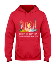 And Into the Forest I Go To Lose My Mind Hooded Sweatshirt thumbnail