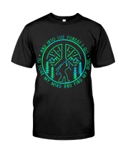Into The Forest Bigfoot Classic T-Shirt front
