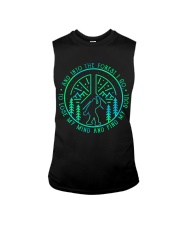 Into The Forest Bigfoot Sleeveless Tee thumbnail